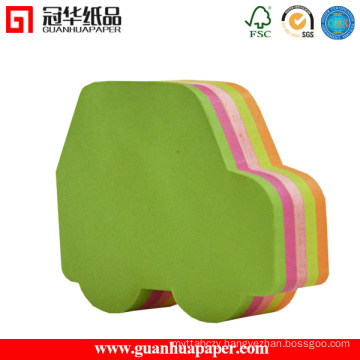 SGS Promotional Funny Car Shaped Paper Cube